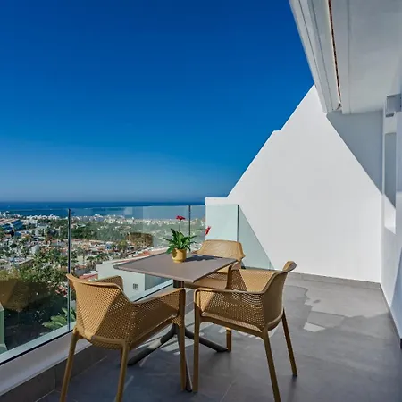 New Modern With Heated Pool Lejlighed Costa Adeje (Tenerife)